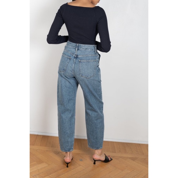 AGOLDE Darted Balloon Baggy Tapered Jeans - Picture 6 of 7